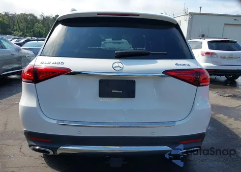 2020 Mercedes-Benz Gle 450 4Matic from USA, damaged, VIN 4JGFB5KB0LA121766